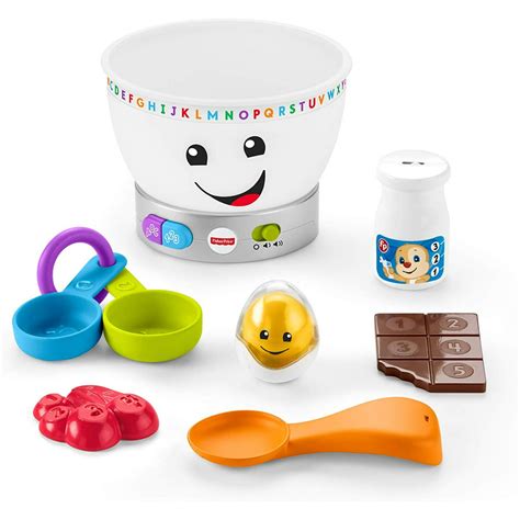 The social benefits of playing with the Fisher Price Magic Color Mixing Bowl